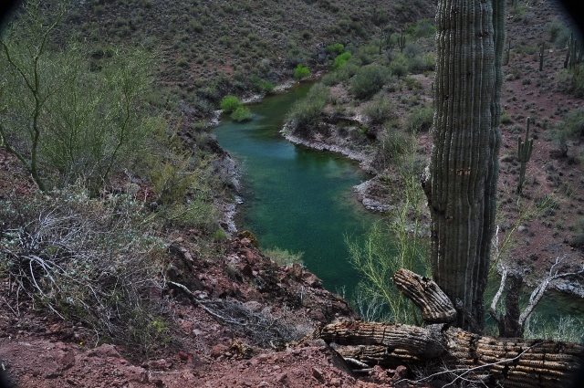 Pipeliine Canyon Trail 